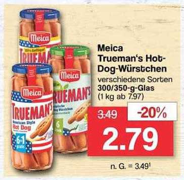 60+ Meica Würstchen Angebot, Meica deutschländer würstchen