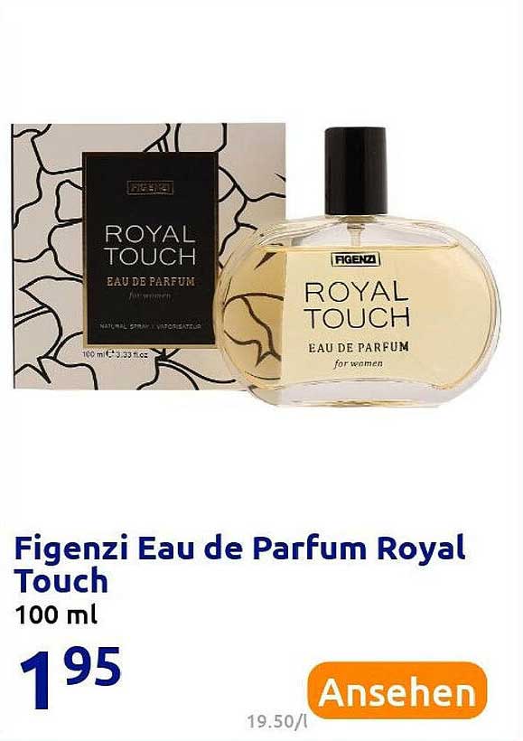 eau de parfum royal touch
