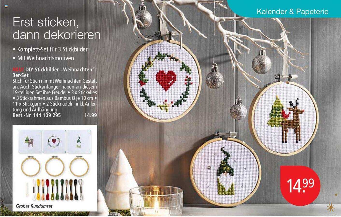 Diy Stickbilder „weihnachten“ 3erset Angebot bei Weltbild 1Prospekte.de