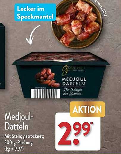 Medjouldatteln Angebot bei ALDI Nord 1Prospekte.de