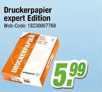 Expert Klein Druckerpapier Expert Edition