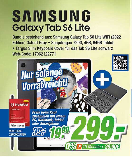 Expert Klein Samsung Galaxy Tab S6 Lite