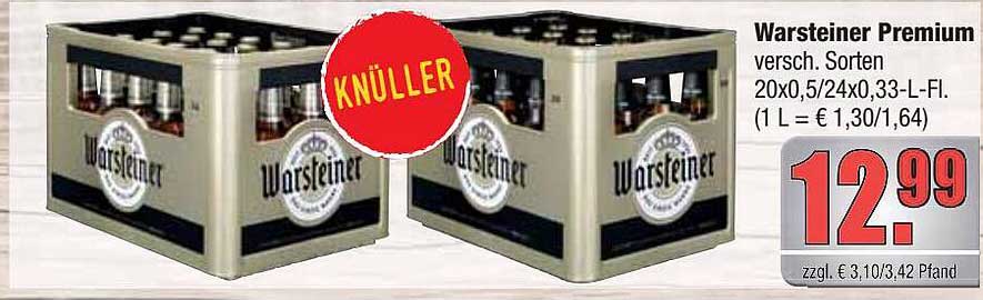 Alldrink Warsteiner Premium