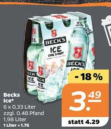 Netto Becks Ice