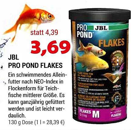 Zookauf Jbl Pro Pond Flakes