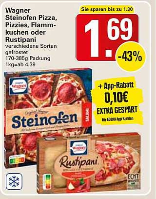 Wez Wagner Steinofen Pizza, Pizzies, Flammkuchen Oder Rustipani
