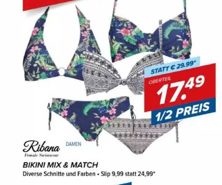 Hervis Ribana Bikini Mix & Match