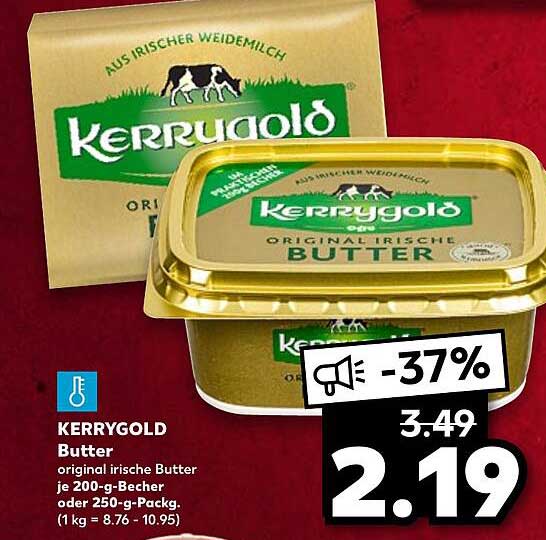 Kerrygold Butter Angebot bei Kaufland 1Prospekte.de