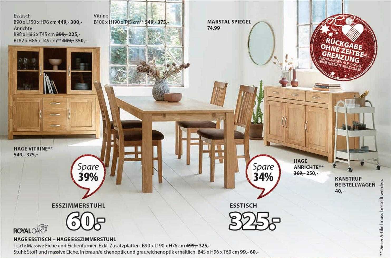 Royal Oak Sillerup Esszimmerstuhl Angebot Bei Jysk Royal Oak Sillerup Esszimmerstuhl Angebot Bei Jysk