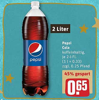 REWE Pepsi Cola