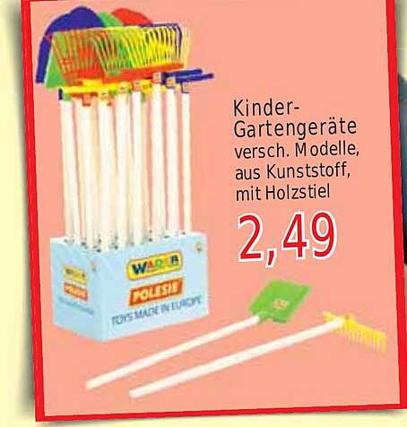 Kindergartengeräte Angebot bei Wiglo Wunderland