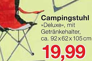 Jawoll Campingstuhl Deluxe