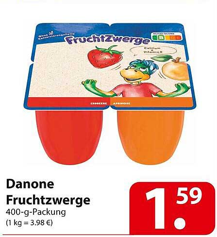 Famila Danone Fruchtzwerge