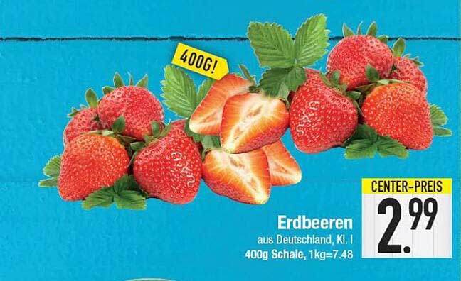 Welcher Discounter Hat Erdbeeren Im Angebot Erdbeeren Angebot bei E Center - 1Prospekte.de