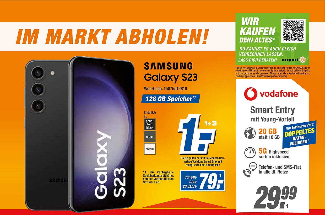 Samsung Galaxy Angebot