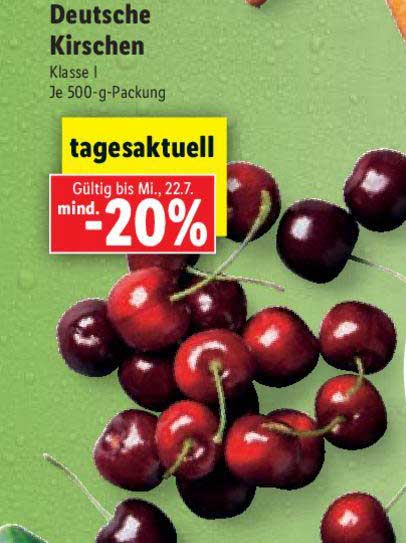 Deutsche Kirschen Angebot Bei Lidl 1Prospekte de
