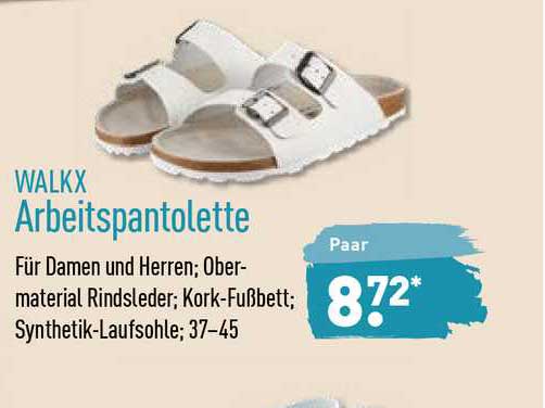 walkx pantoletten aldi