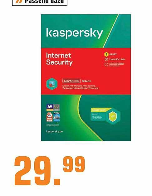 Saturn Kaspersky Internet Security