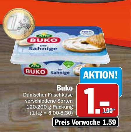 Buko Angebot bei AEZ