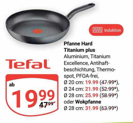 Pfanne Hard Titanium Plus Angebot Bei Globus 0171