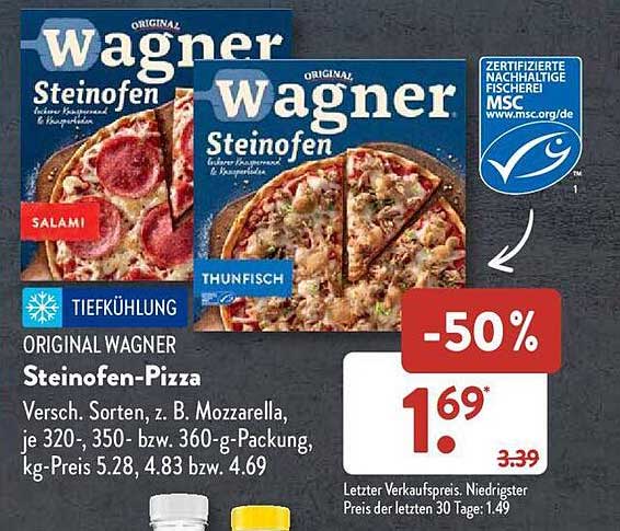 Original Wagner Steinofen pizza Angebot Bei ALDI S D 1Prospekte de Original Wagner Steinofen pizza Angebot Bei ALDI S D 1Prospekte de
