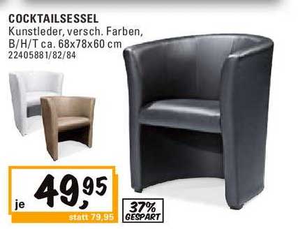 SCONTO Cocktailsessel
