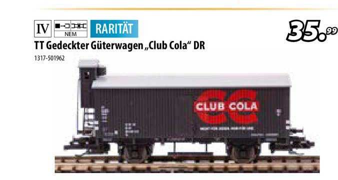 Piko 58924 Gedeckter Güterwagen G02 Club Cola DR H0 
