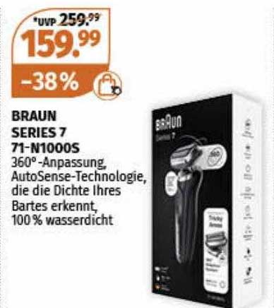 Angebot Braun Series MÜLLER 71-n1000s 7 bei