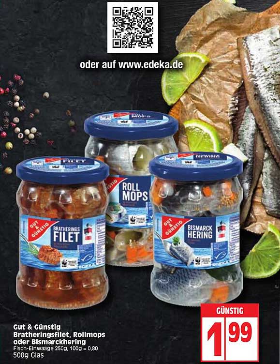 Bratheringsfilet Angebot Bei Marktkauf