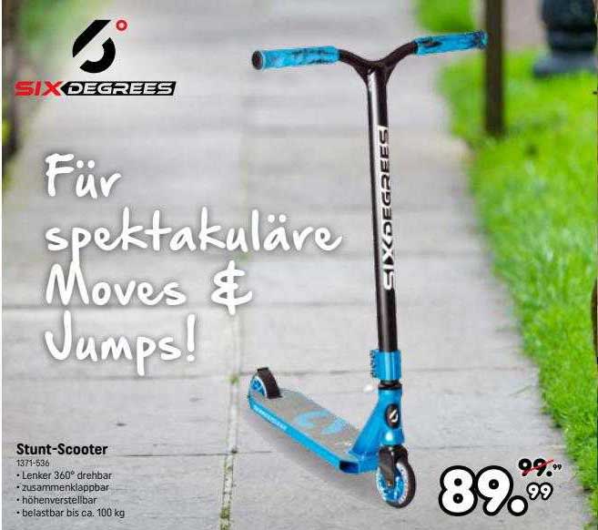 Stuntscooter Angebot bei Spiele Max