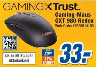 Expert Klein Gamingx Trust Gaming-maus Gxt 980 Redex