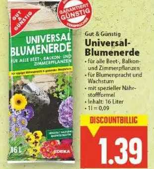 Universalblumenerde Angebot bei Kaufland