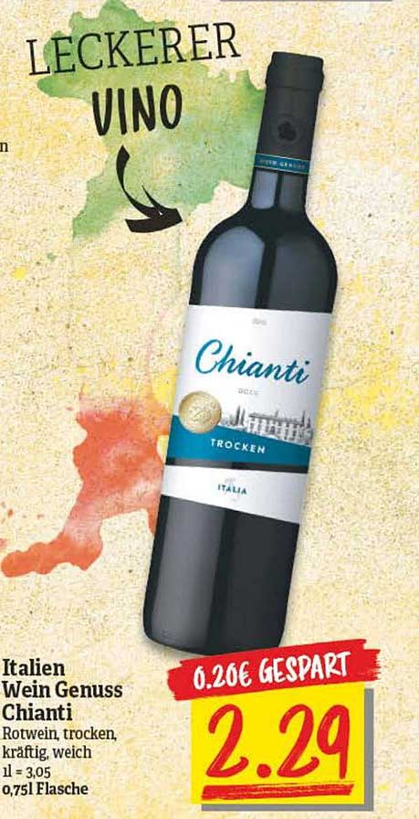 NP Discount Italien Wein Genuss Chianti