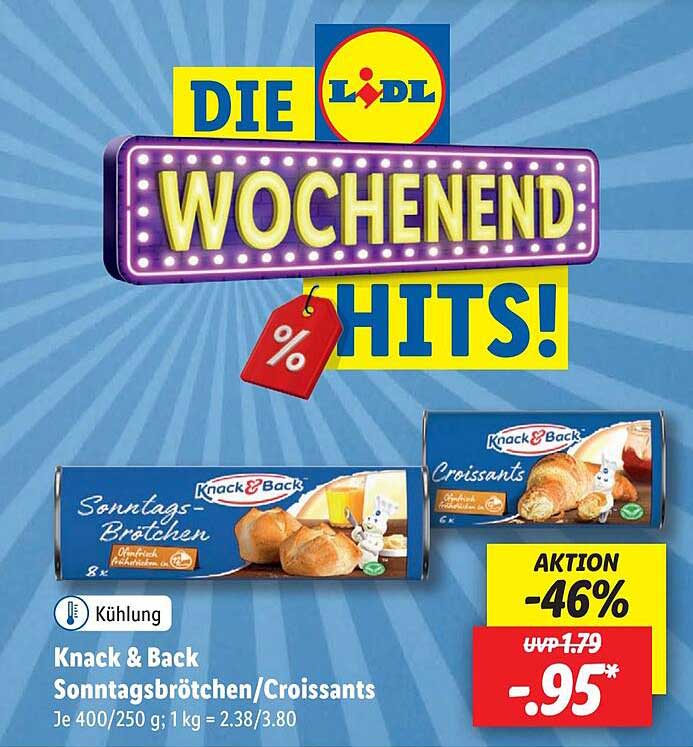 Knack & Back Pizzakit Angebot bei Aktiv Irma