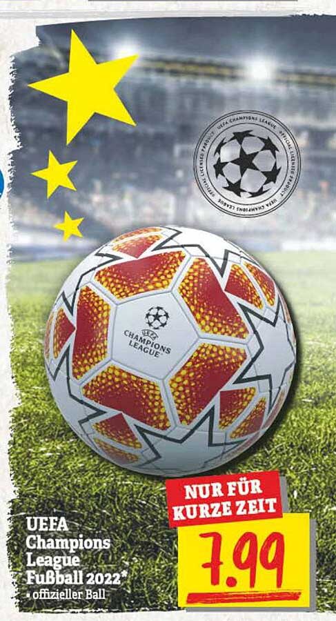 NP Discount Uefa Champions League Fußball 2022