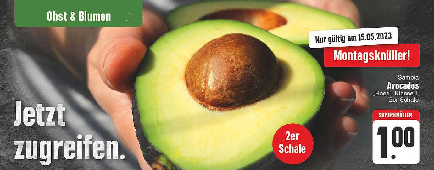 Avocados Angebot bei EDEKA - 1Prospekte.de