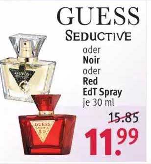 rossmann guess seductive noir