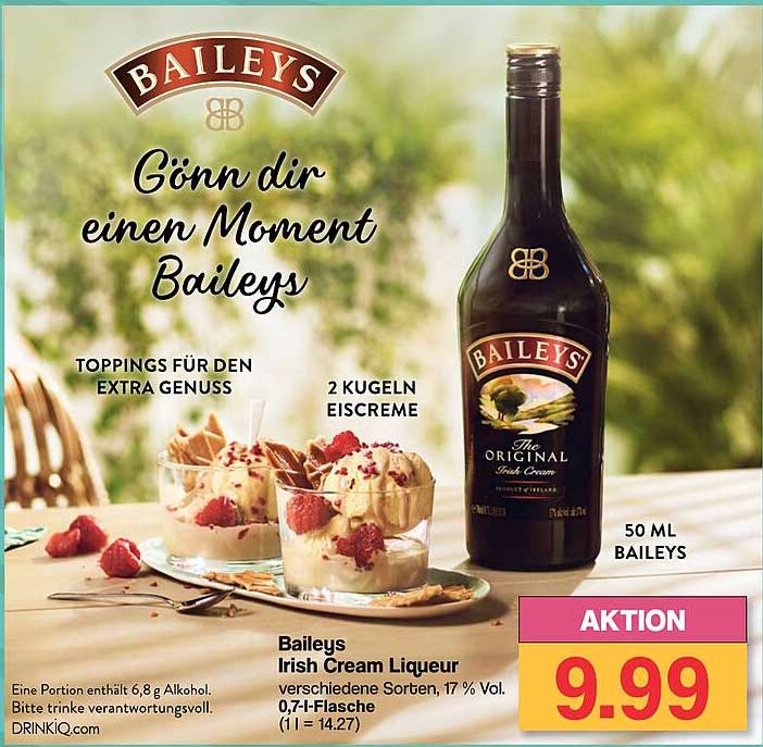 Baileys irish cream liqueur angebot bei famila nordwest 1prospekte de