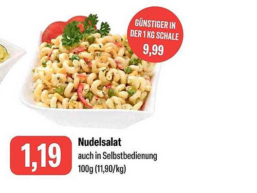 Nudelsalat Angebot bei Feneberg - 1Prospekte.de