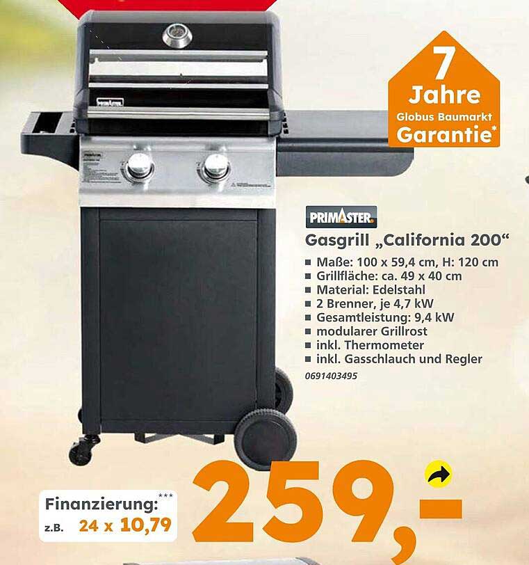 Primaster California 200