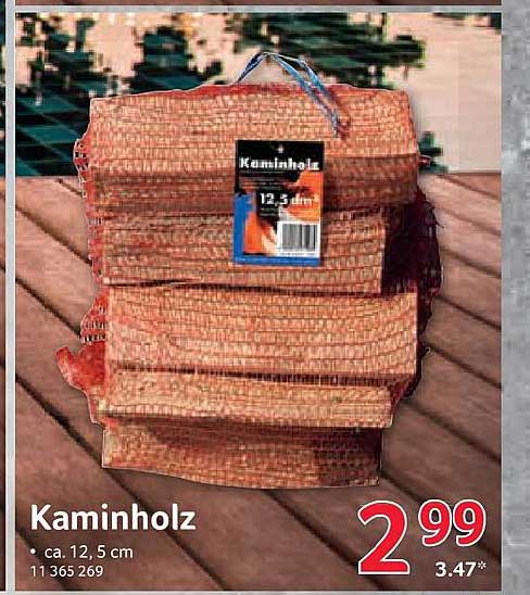 Selgros Kaminholz