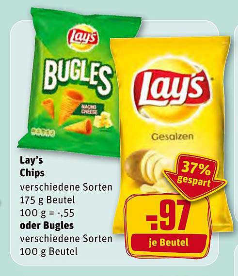 REWE Kaufpark Lay's Chips