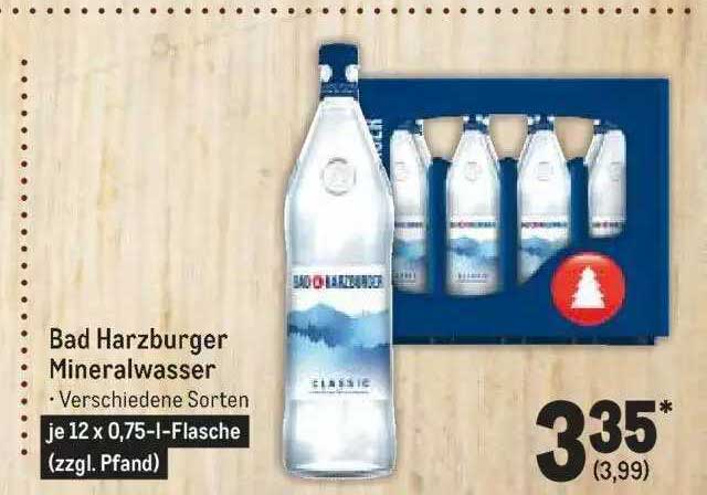 Bad Harzburger Wasser Angebot Hol Ab