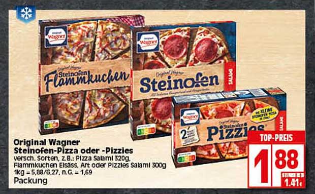 Original Wagner Steinofen pizza Oder Pizzies Angebot Bei Elli Markt Original Wagner Steinofen pizza Oder Pizzies Angebot Bei Elli Markt