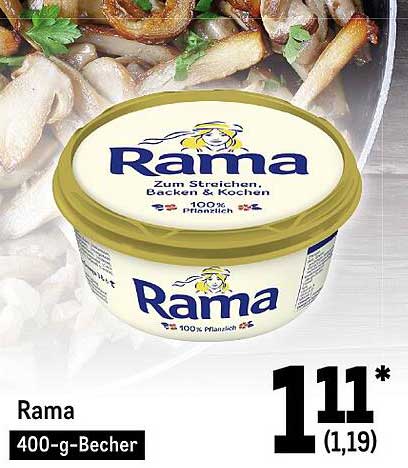 Rama Angebot bei METRO 1Prospekte.de