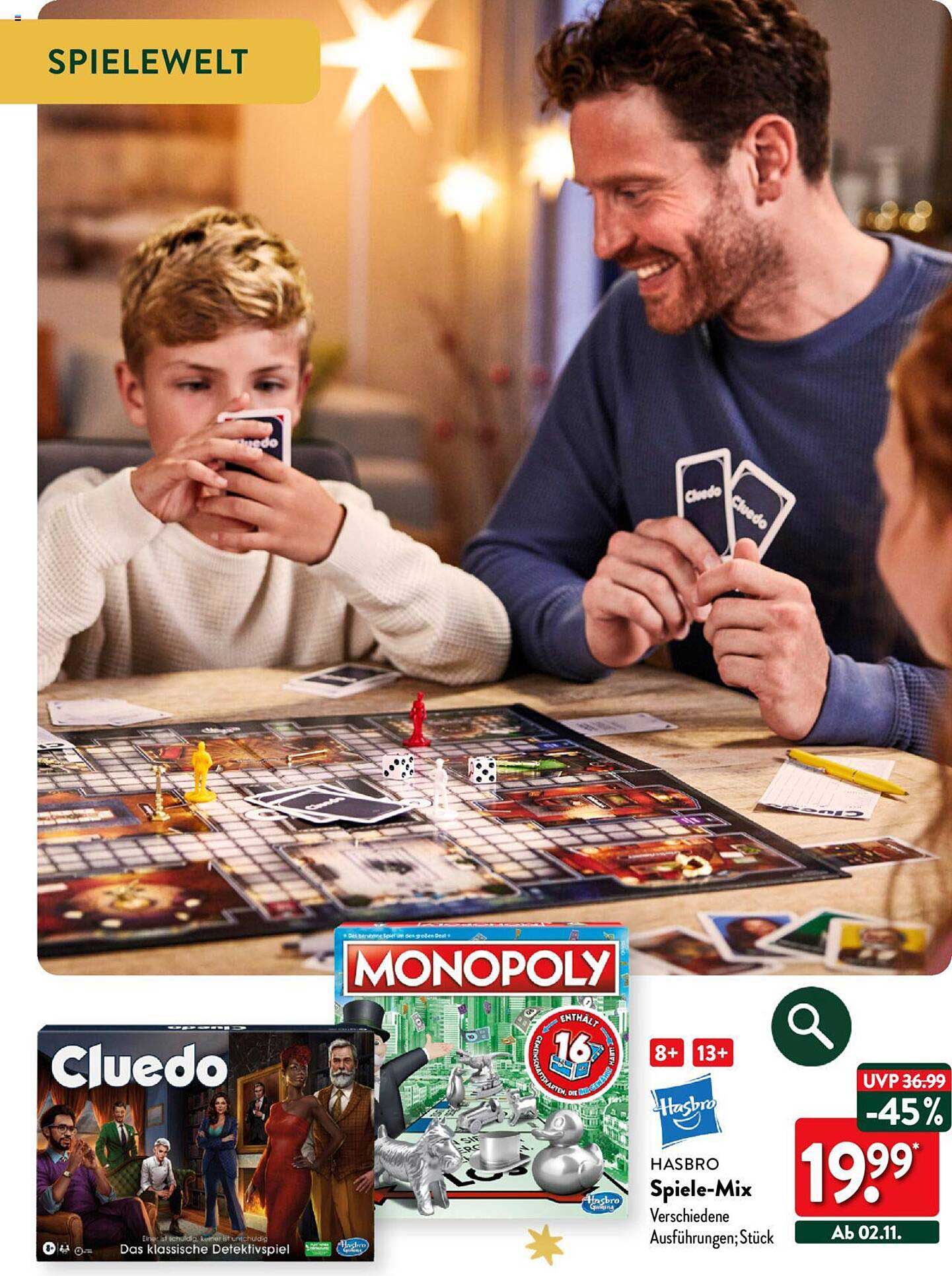aldi spielzeug online Hasbro Spiele-mix Angebot bei ALDI Nord - 1Prospekte.de