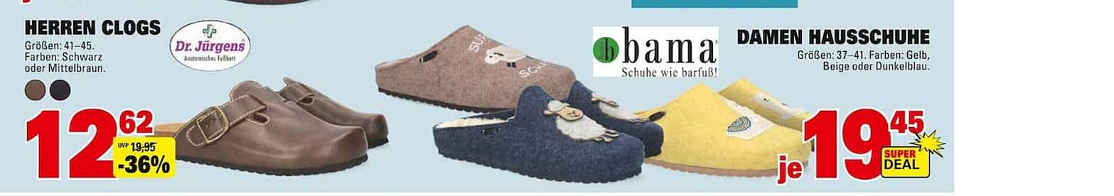 bama herren hausschuhe