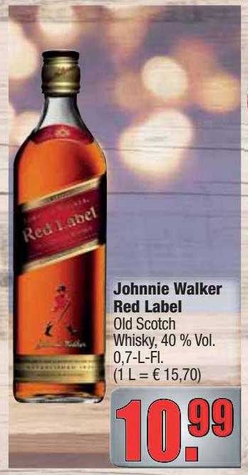 Alldrink Johnie Walker Red Label