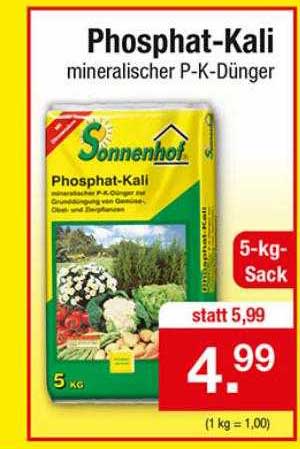Phosphatkali Angebot bei Zimmermann 1Prospekte.de