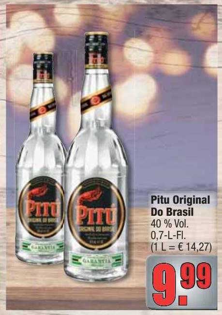 Alldrink Pitu Original Do Brasil